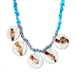 Clay Coin Necklace