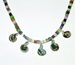 Clay Spiral Necklace